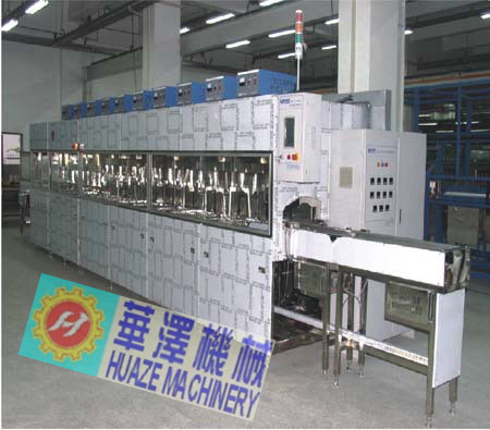 15槽式全自動光學(xué)超聲波清洗機(jī)
